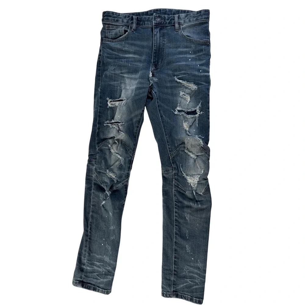 smoke rise ny distressed slim
